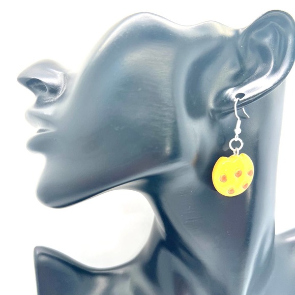 Chocolate Chip Cookies Earrings - Snack Earrings - Food Earrings - Novelty Earri - Picture 7 of 8